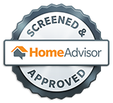 This stamp verifies that Arbor Hills is Home Advisor approved